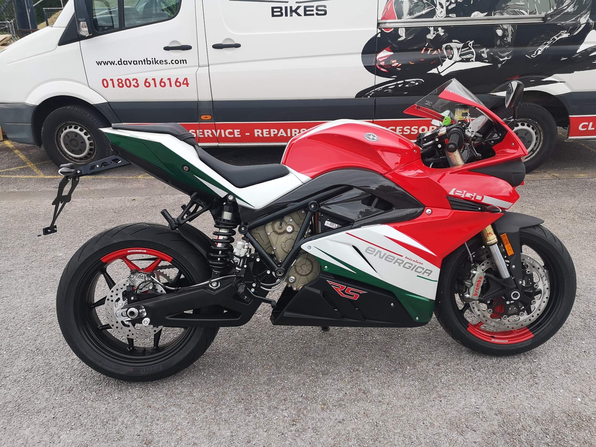 Energica motorcycle for sale online